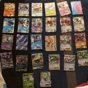 Pokémon card collection